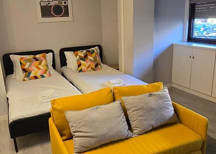 Lägenhet Dream House 2 Montes Burgos